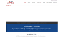 Desktop Screenshot of amsgcorp.net