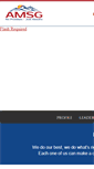 Mobile Screenshot of amsgcorp.net